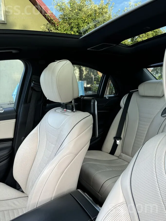 Mercedes-Benz S350 2015 photo 5