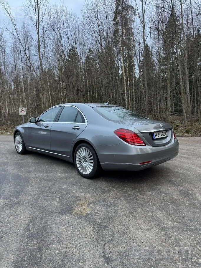 Mercedes-Benz S350 2015 photo 2
