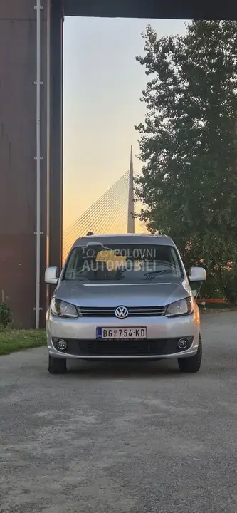 Volkswagen Caddy 2014 photo 4