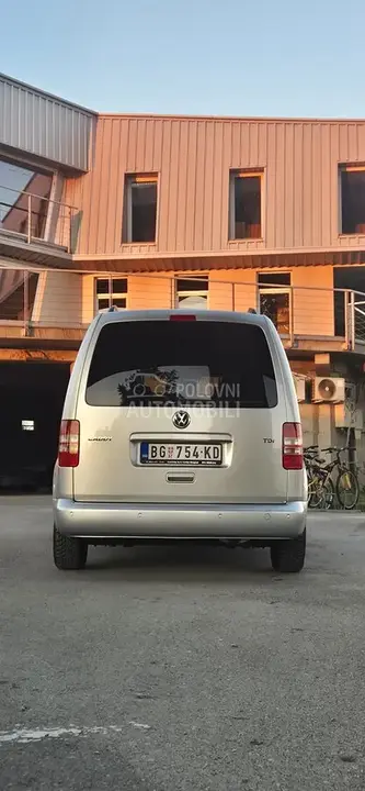 Volkswagen Caddy 2014 photo 5