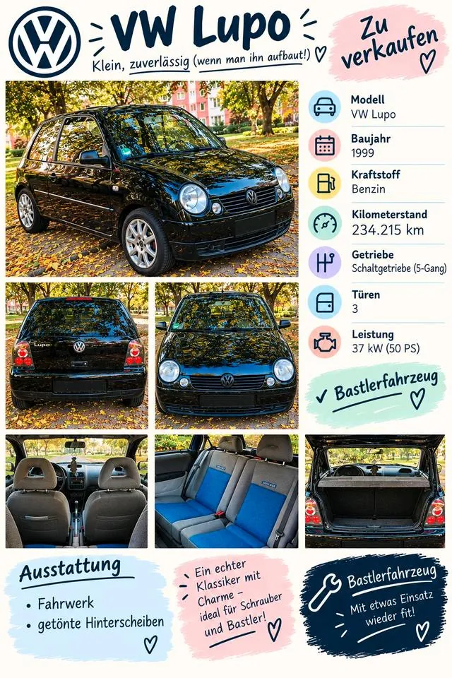 Volkswagen Lupo