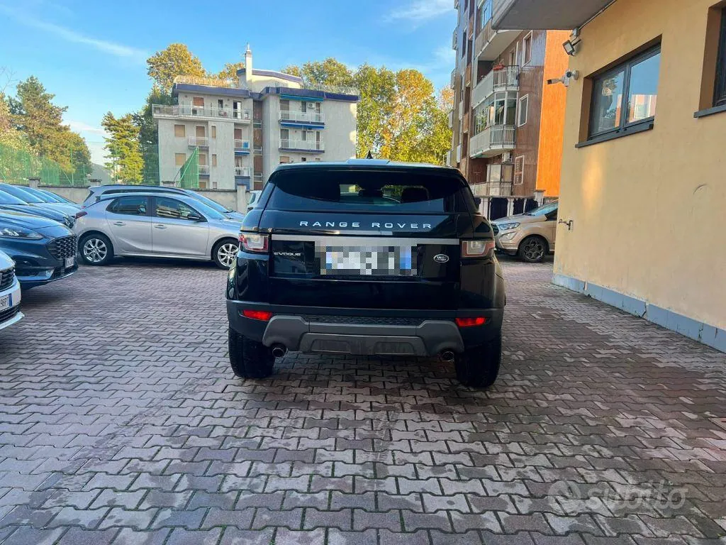 Land Rover Range Rover Evoque 2018 photo 5