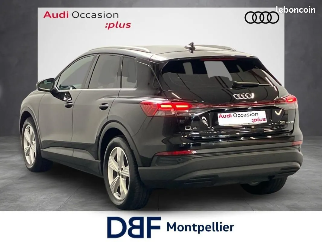 Audi Q4 E-Tron 2023 photo 3