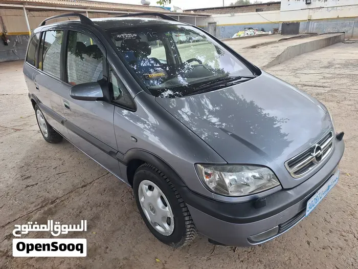 Opel Zafira 2005 photo 2