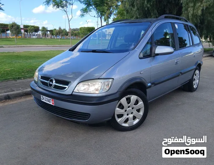 Opel Zafira 2005 photo 5