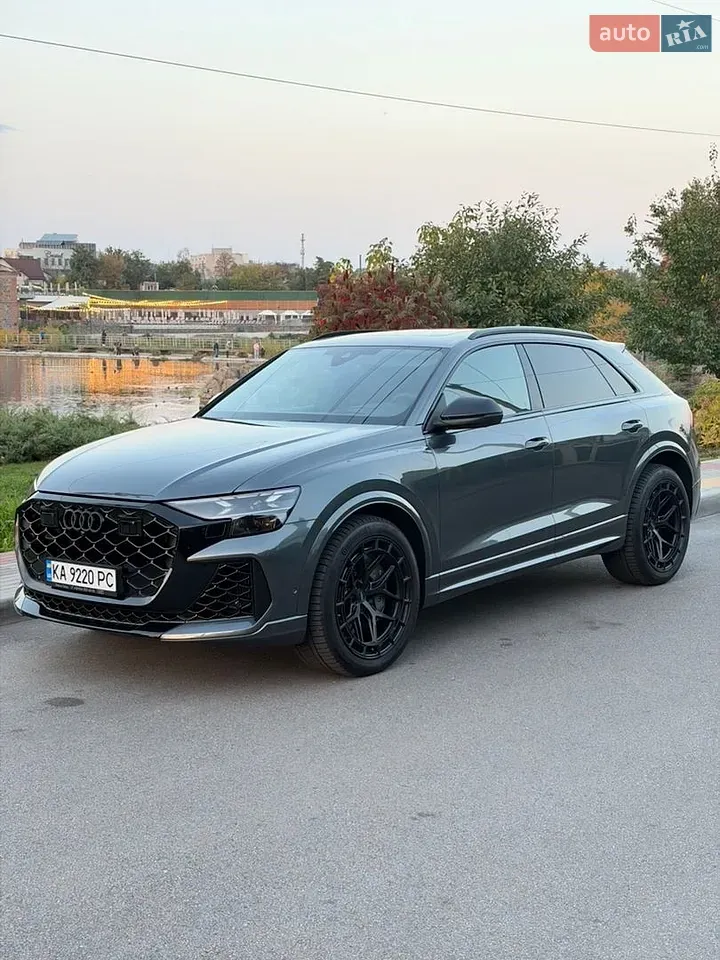 Audi Rs Q8 2024 photo 5