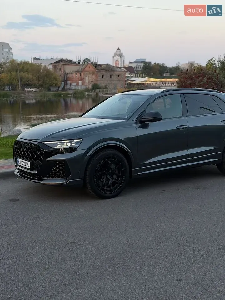 Audi Rs Q8 2024 photo 2