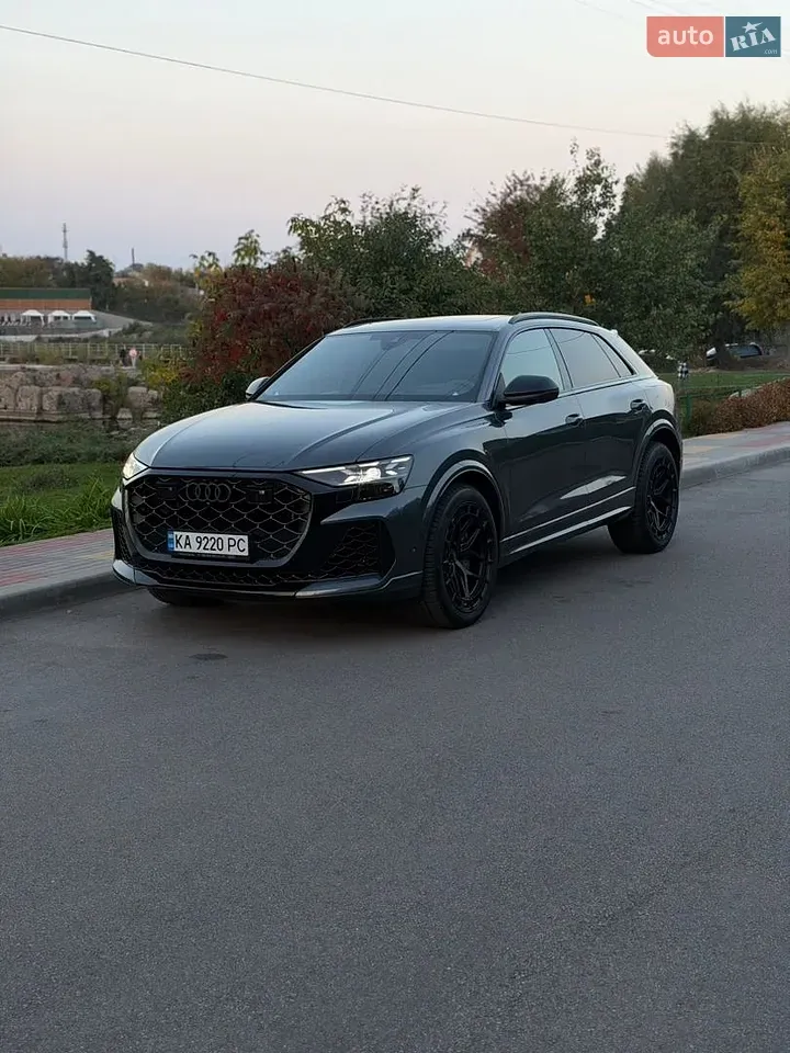 Audi Rs Q8