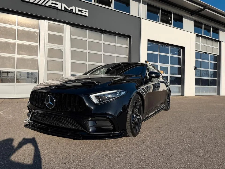 Mercedes-Benz Cls 53 Amg