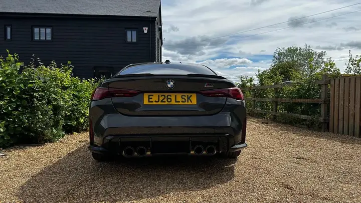 BMW M4 2026 photo 4