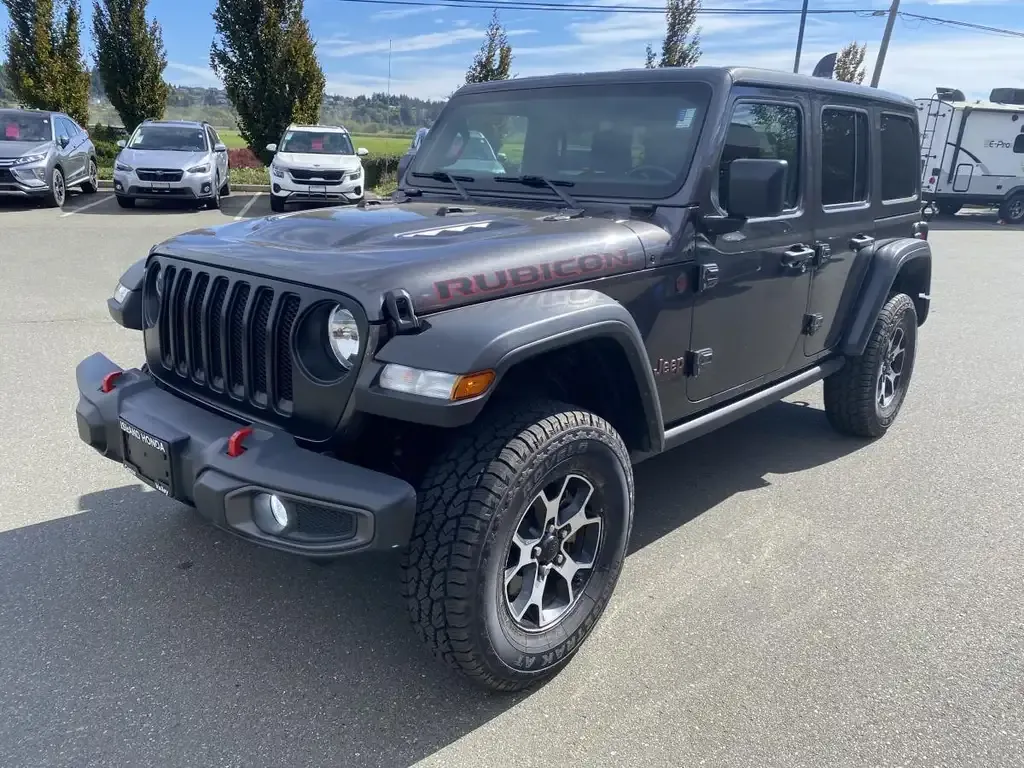 Jeep Wrangler 2021 photo 3