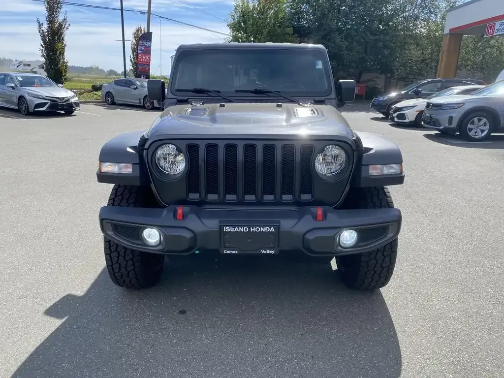 Jeep Wrangler 2021 photo 2
