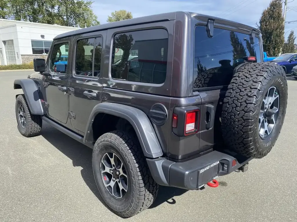 Jeep Wrangler 2021 photo 5