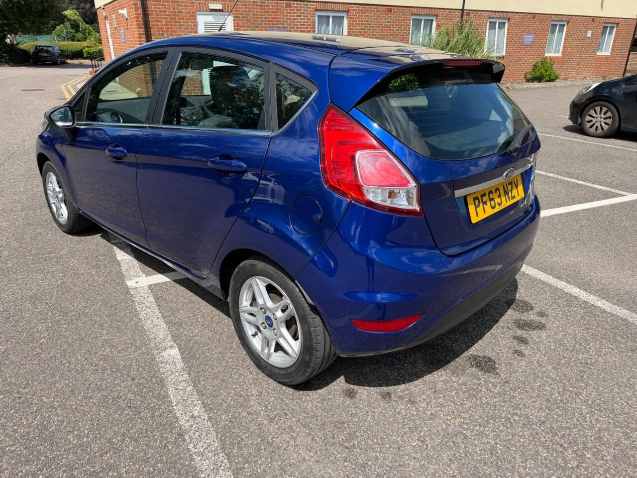 Ford Fiesta 2014 photo 5