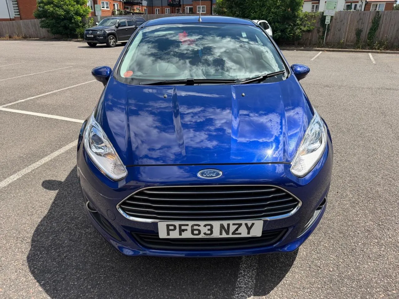 Ford Fiesta 2014 photo 3