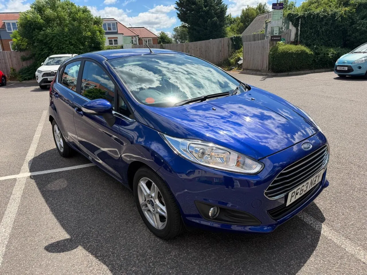 Ford Fiesta 2014 photo 4