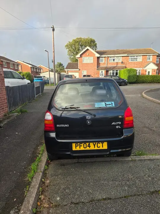 Suzuki Alto 2004 photo 3