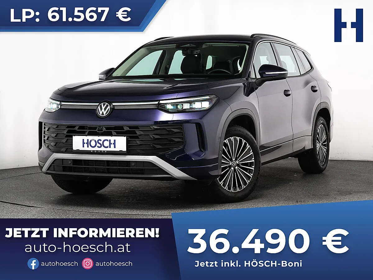 Volkswagen Tayron