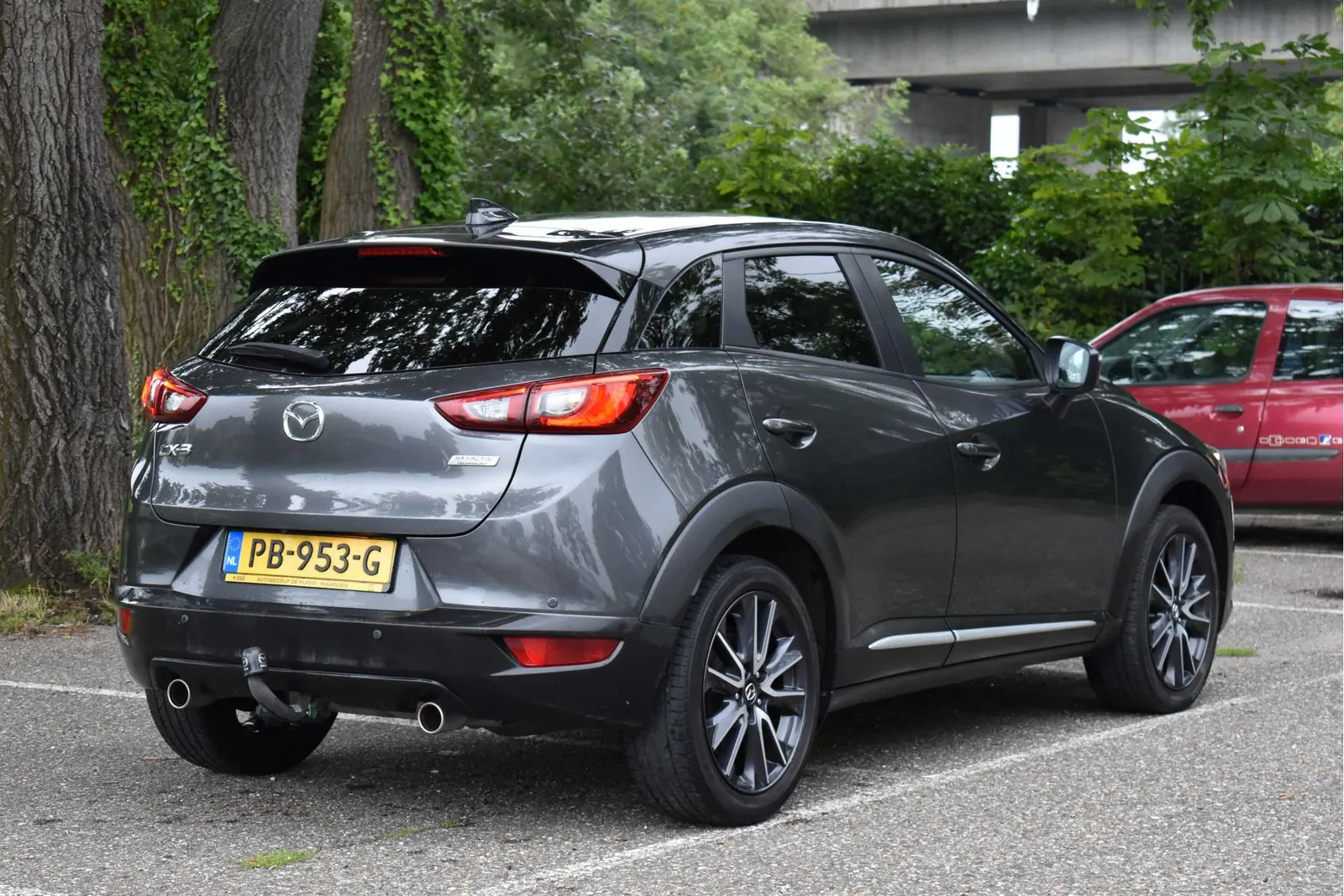 Mazda Cx-3 2017 photo 5