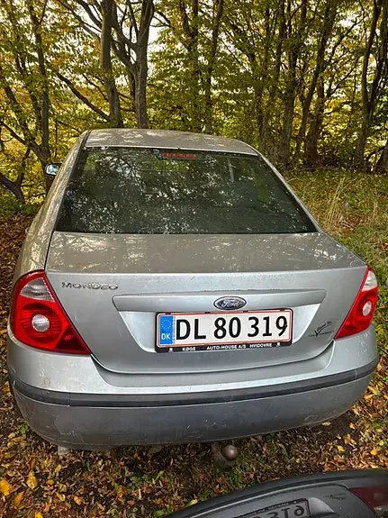 Ford Mondeo 2005 photo 4