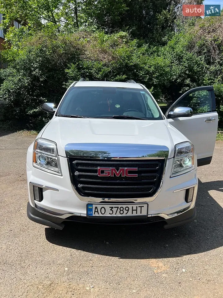 GMC Terrain 2017 photo 5