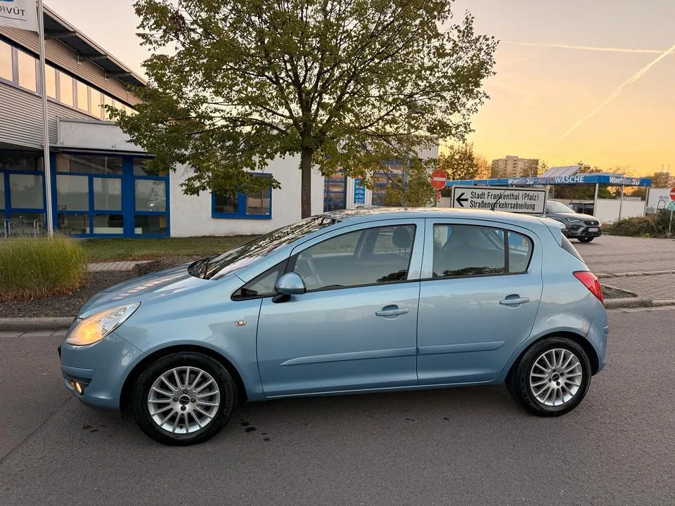Opel Corsa D