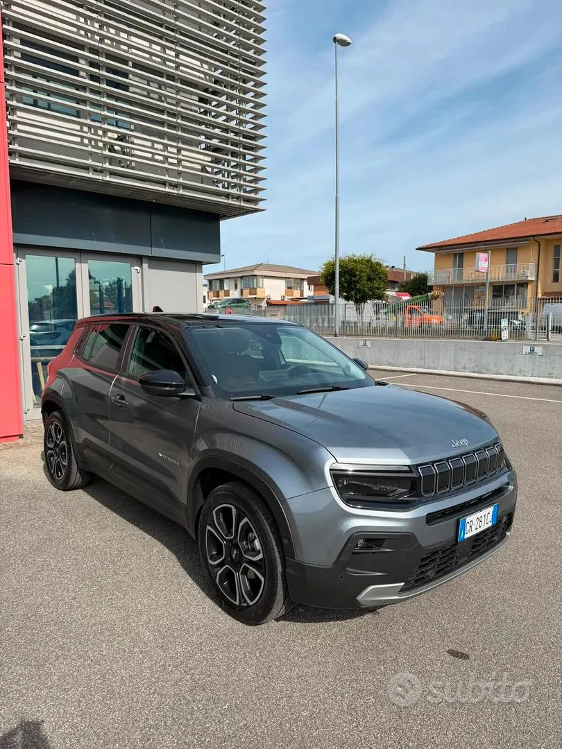 Jeep Avenger 2023 photo 2
