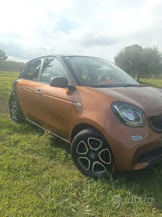 Smart Forfour 2016 photo 2