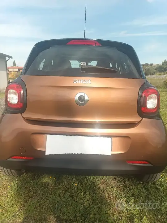 Smart Forfour 2016 photo 3