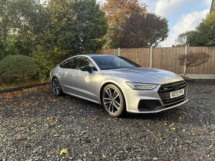 Audi A7 2023 photo 2
