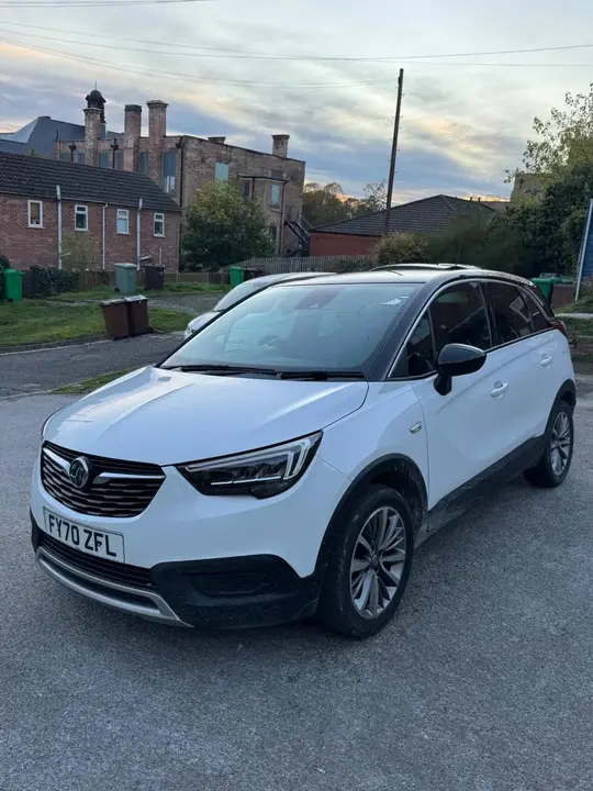 Vauxhall Crossland X 2020 photo 2