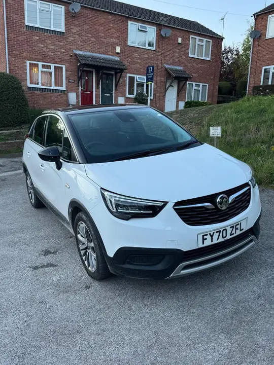 Vauxhall Crossland X 2020 photo 3