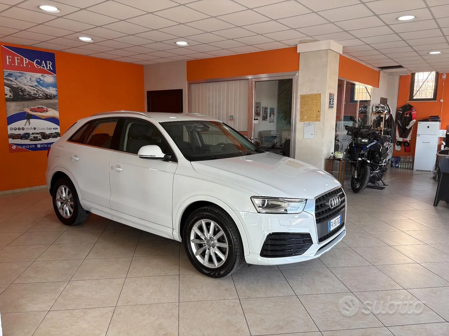 Audi Q3 2017 photo 5