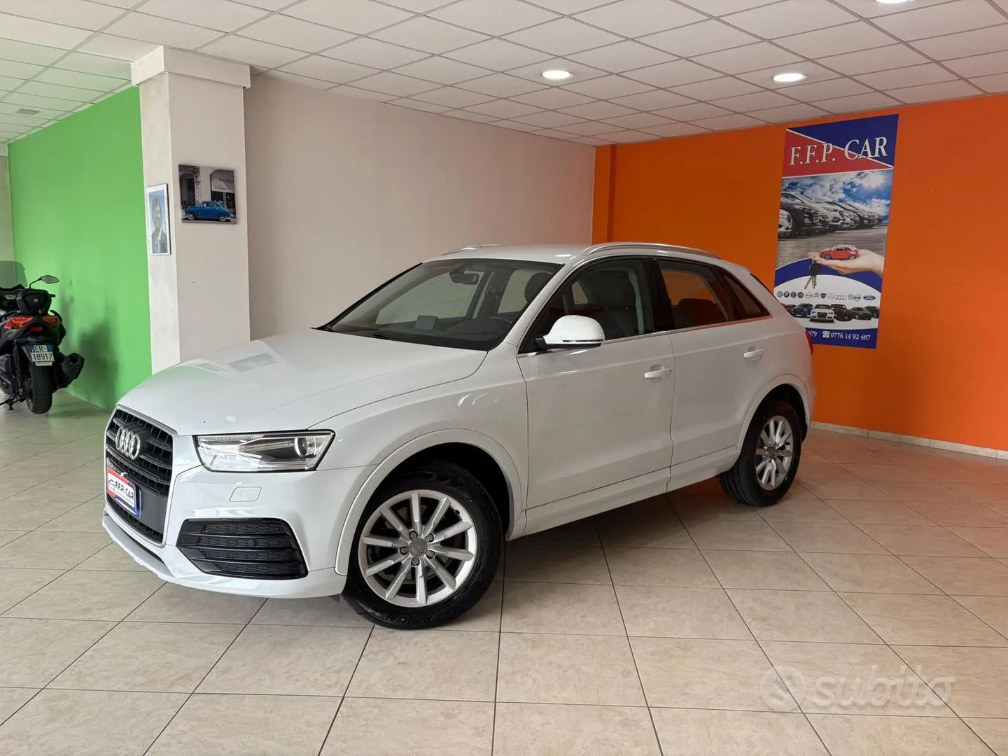 Audi Q3 2017 photo 2