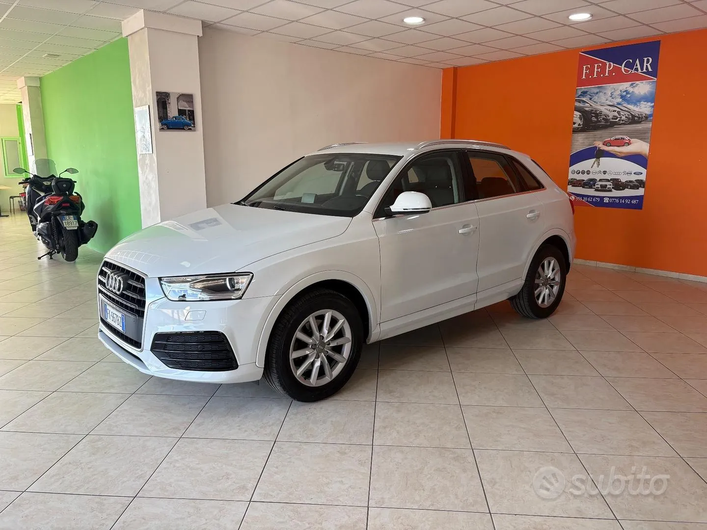 Audi Q3 2017 photo 3