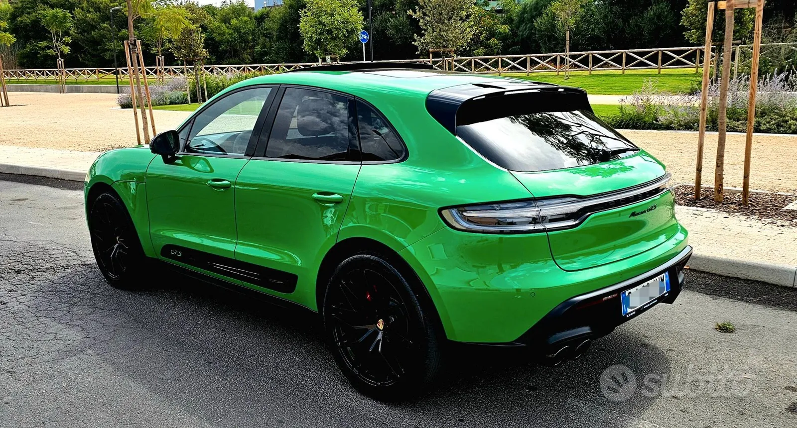 Porsche Macan 2022 photo 3