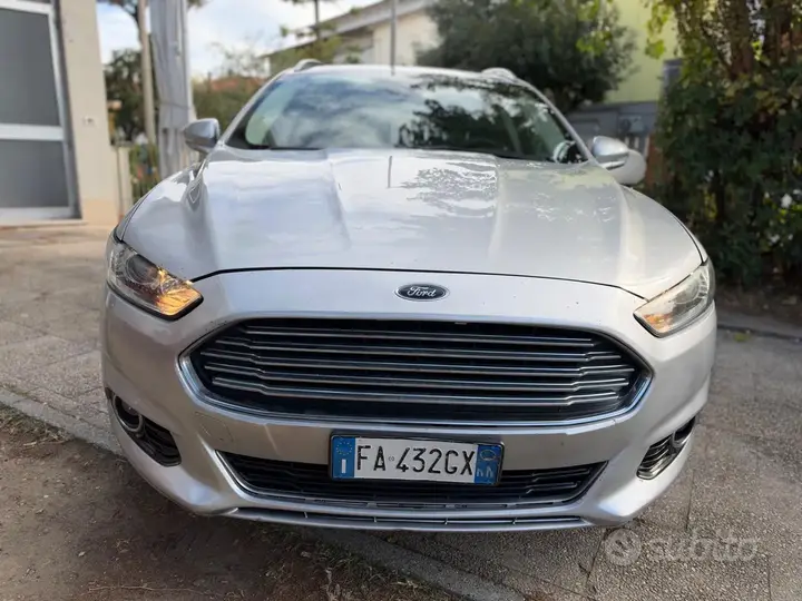 Ford Mondeo 2015 photo 3