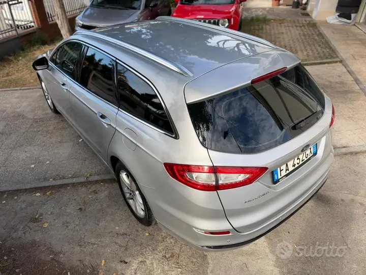 Ford Mondeo 2015 photo 4