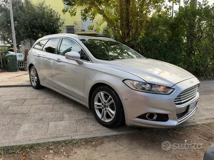 Ford Mondeo 2015 photo 2