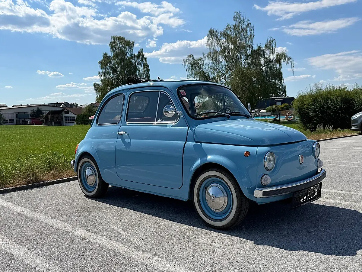 Fiat 500 1969 photo 3
