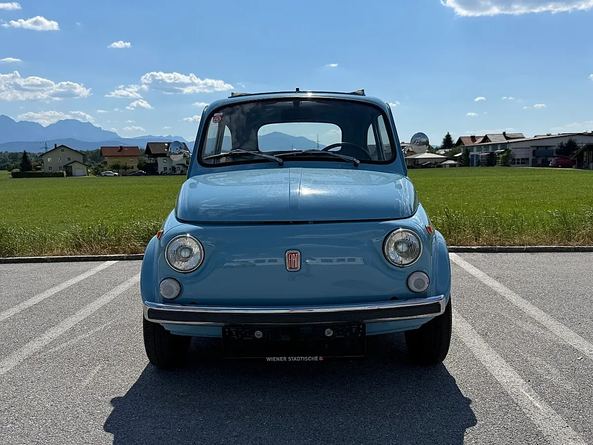 Fiat 500 1969 photo 2