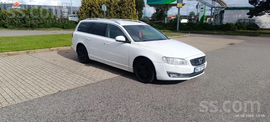 Volvo V70 2015 photo 5