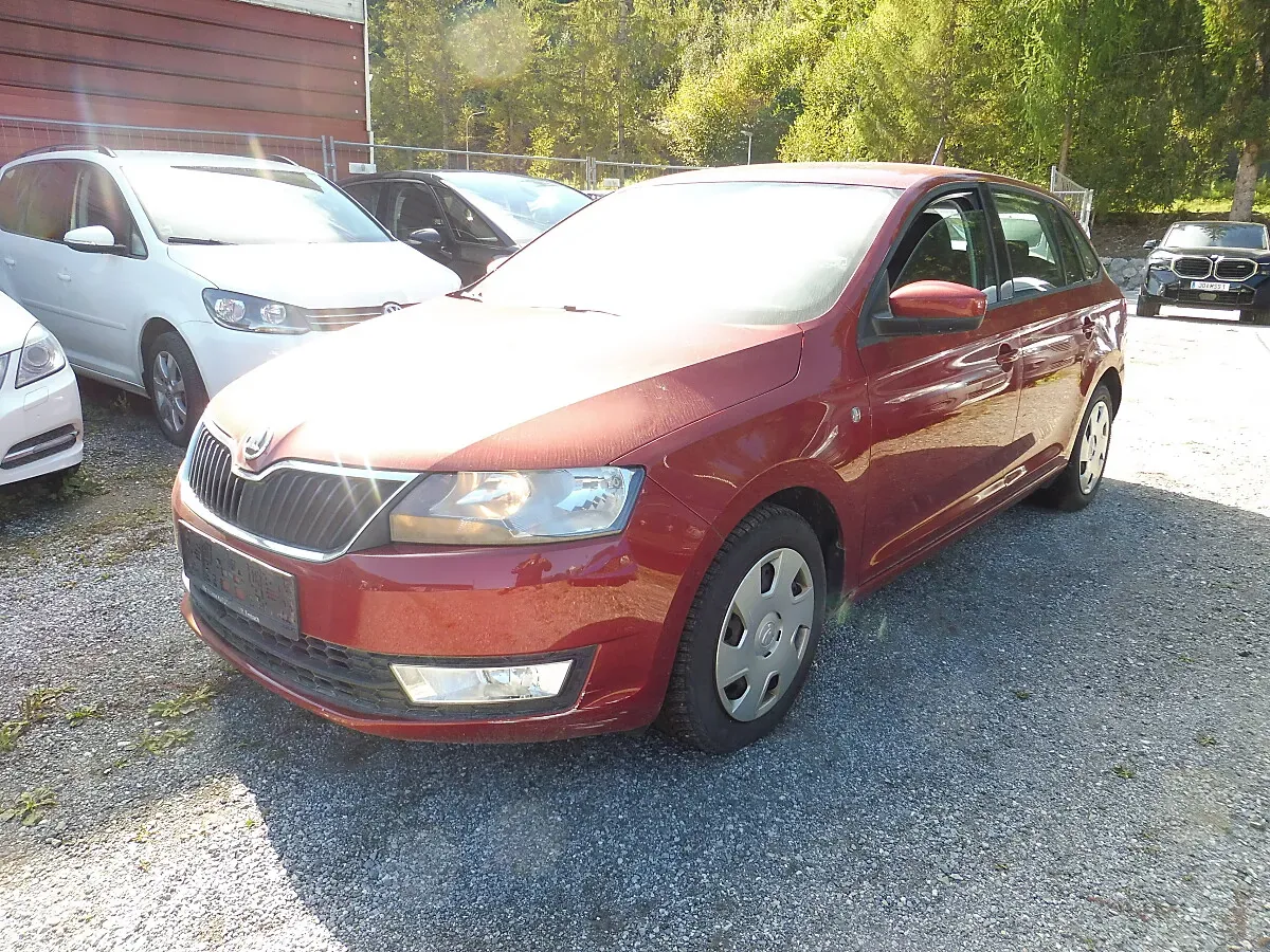 Skoda Rapid