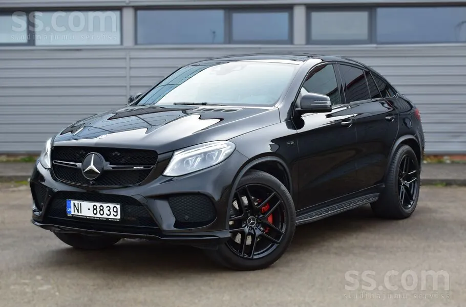 Mercedes-Benz Gle-43 Amg