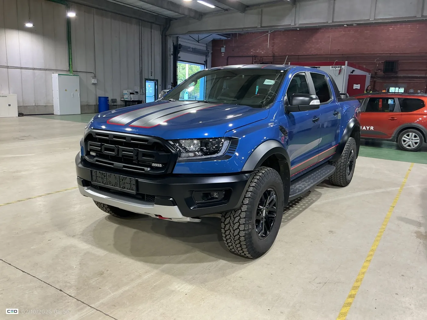 Ford Ranger Raptor