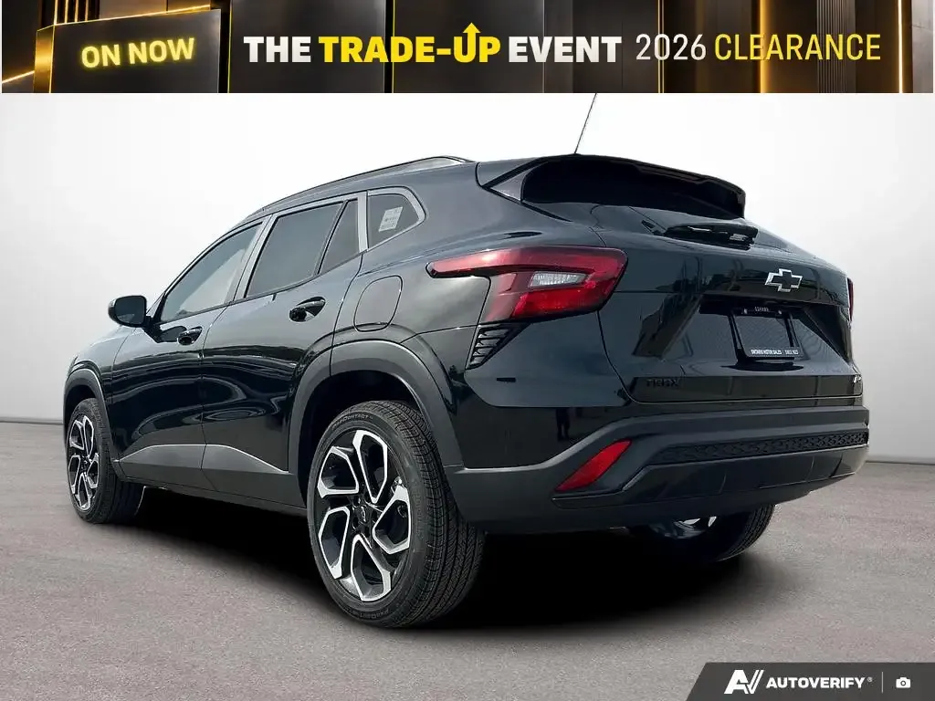 Chevrolet Trax 2026 photo 4
