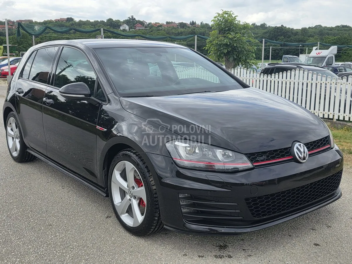 Volkswagen Golf 7 2016 photo 3