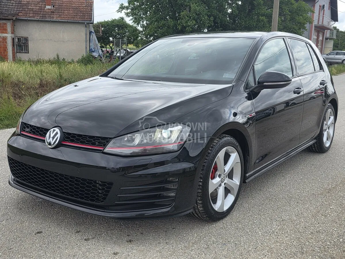 Volkswagen Golf 7 2016 photo 4