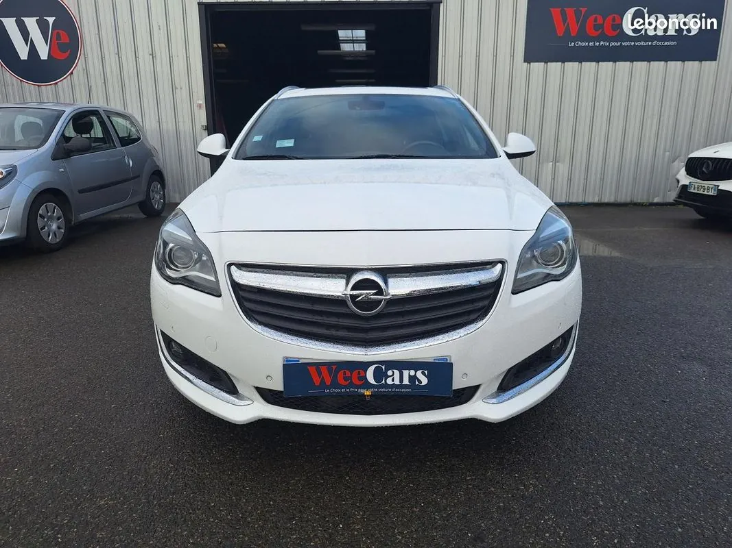 Opel Insignia 2015 photo 2