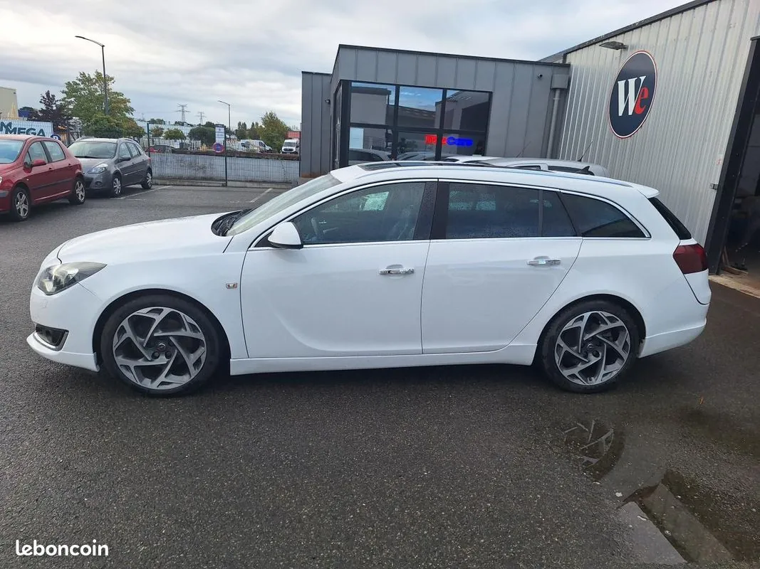 Opel Insignia 2015 photo 4